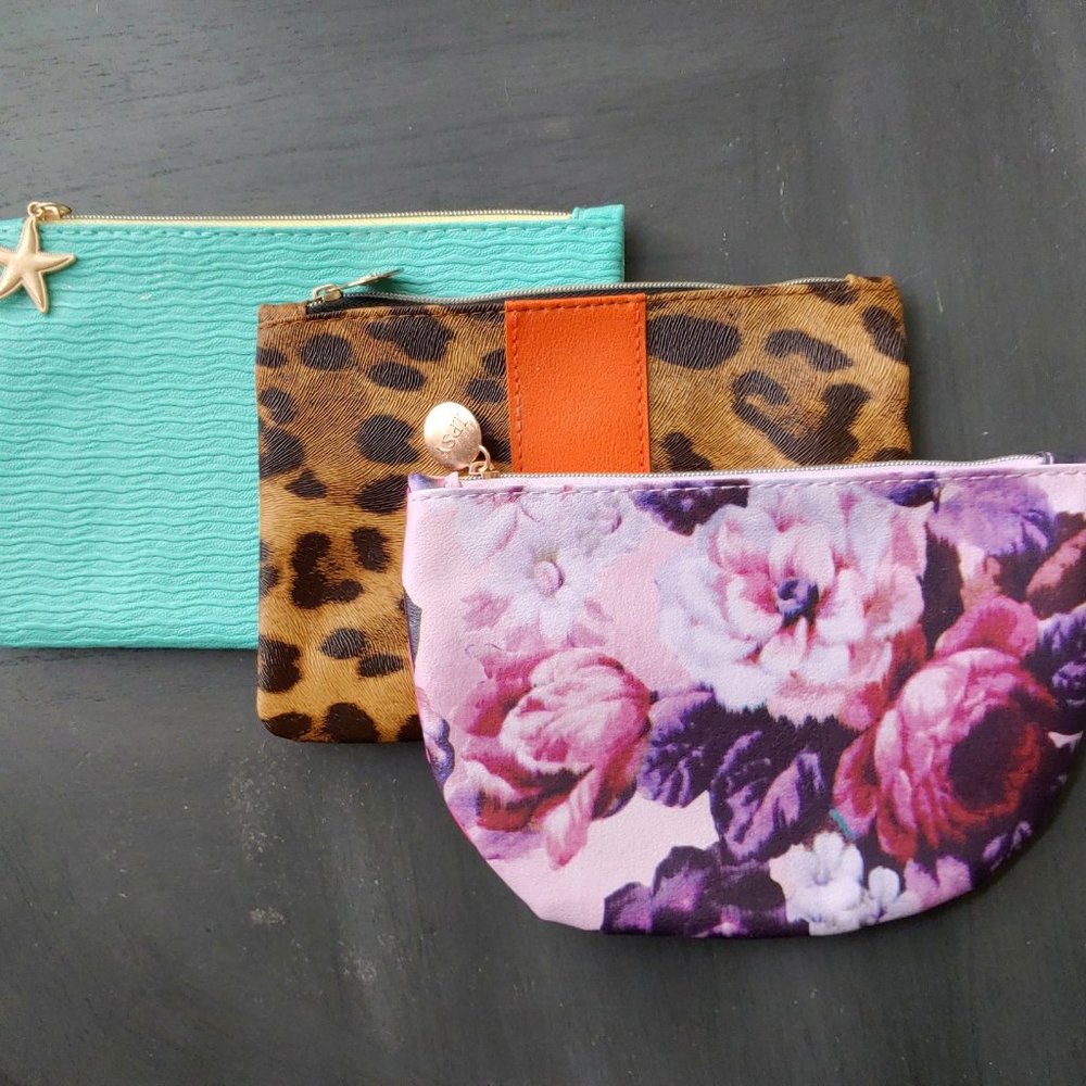 3 Cute IPSY Makeup Bags